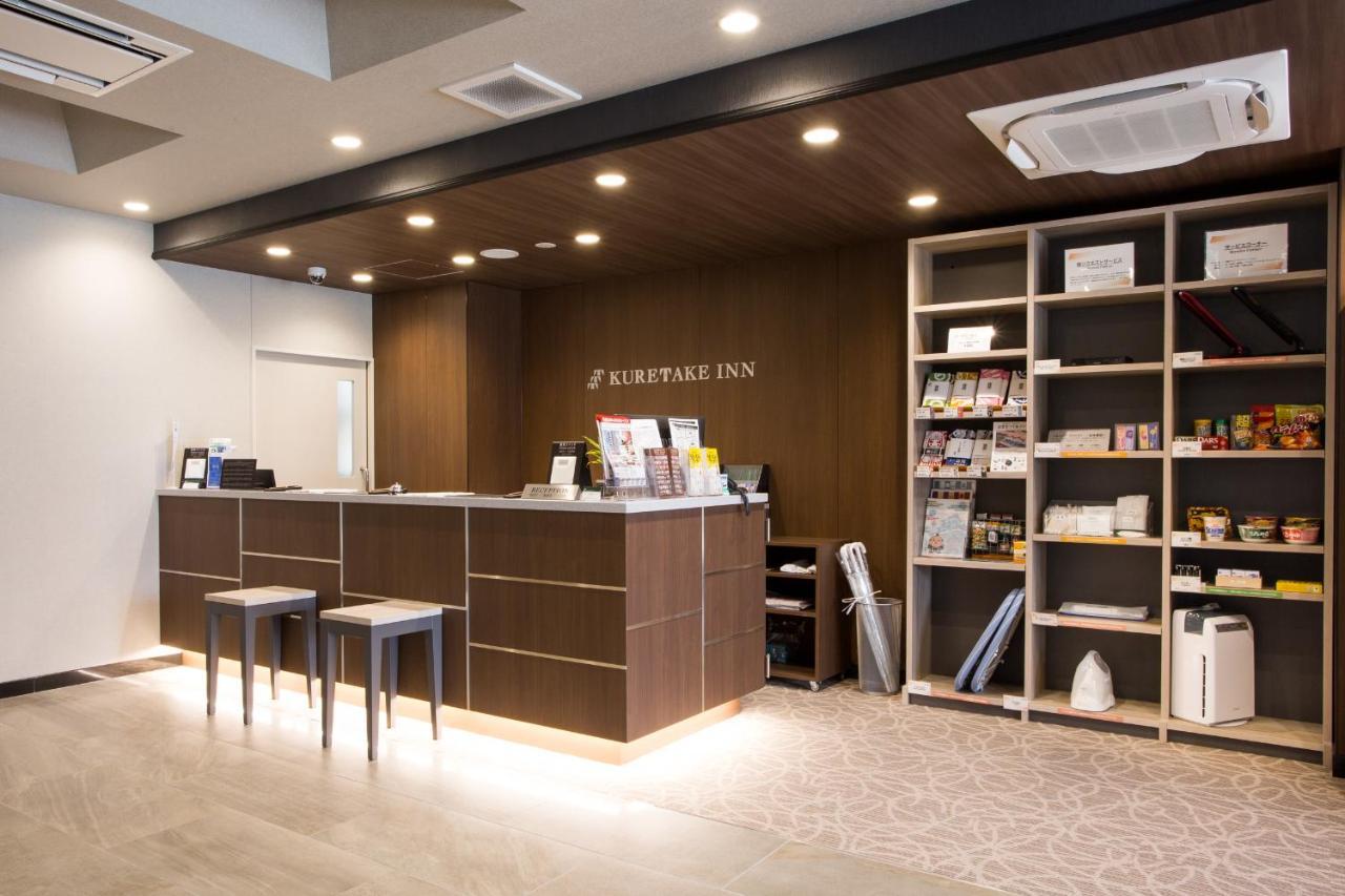 Kuretake-Inn Hamamatsueki Minamiguchi Premium Dış mekan fotoğraf